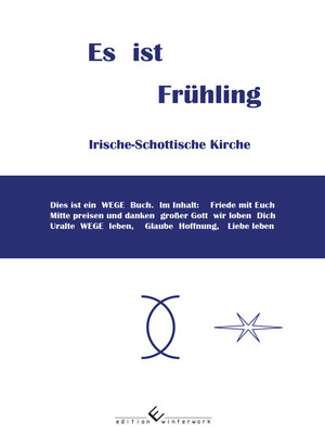 cover image of Es ist Frühling